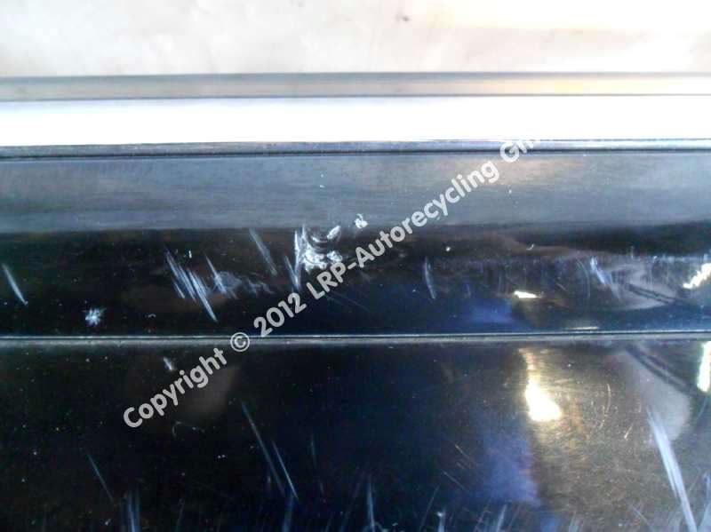 Audi A8 4E original Stoßfänger Stoßstange hinten mit Zierleisten LZ9W BJ2003
